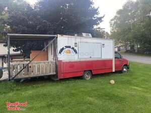 2001 GMC Savana Taco Food Truck Mobile Food Unit