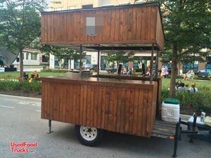 8' x 10' Food Concession Trailer.