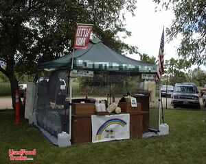 Turnkey 2001 Kettle Corn Business Popcorn Concession Stand w/Trailer