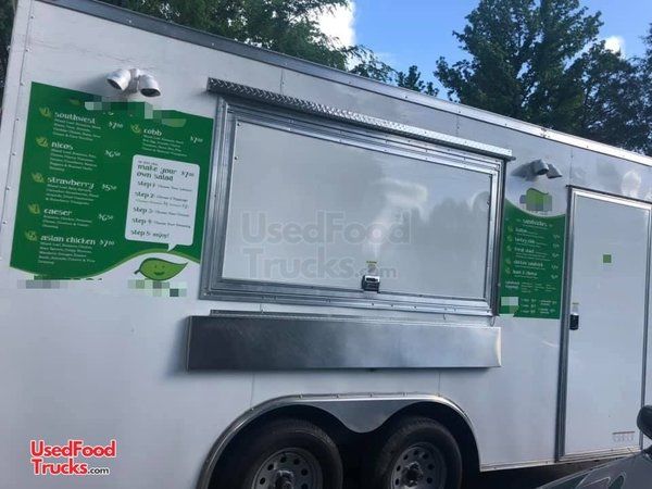 Dynamic Duo 2018 Food Concession Trailer with 2003 Ford Truck