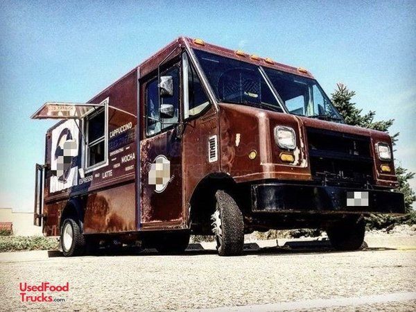 2006 Ford Utilimaster V8 18' Step Van Coffee Truck / Used Mobile Cafe.