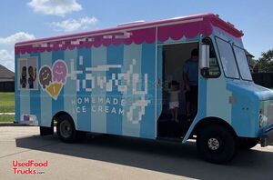 Chevy Grumman Step Van Mobile Soft Serve-Ice Cream Truck.