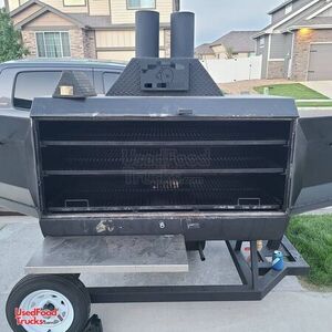Custom 2020 - 6' x 10' Open Barbecue 500-Gal Smoker Tailgating Trailer