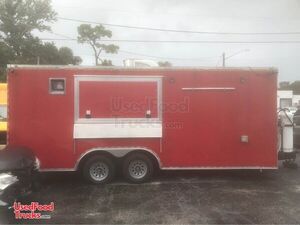 Used - 2016 Concession Food Trailer | Kitchen Food Trailer