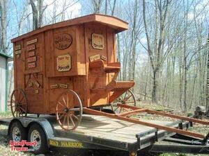 One-Of-A-Kind Concession Wagon