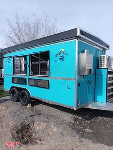 Inspected 2021 - 8' x 16' Food Concession Trailer Mobile Kitchen.