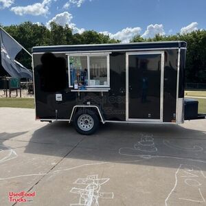 2021 - 6' x 13' Homesteader Shaved Ice Concession Trailer.