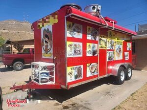 Turn key Business - 2022 16' Kitchen Food Trailer | Food Concession Trailer.