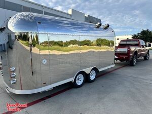 NEW - 2024 All Stainless Steel Kitchen Food Trailer | Food Concession Trailer