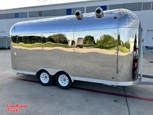 NEW - 2024 All Stainless Steel Kitchen Food Trailer | Food Concession Trailer