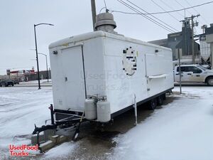Vintage 1967 - 24' Wells Cargo Food Concession Trailer with Pro-Fire Suppression