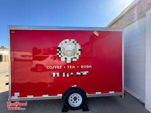 Like New - 2023 8.5' x 14' Coffee and Beverage Concession Trailer | Coffee Business