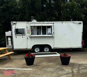 2024 8' x 20' Kitchen Food Trailer | Food Concession Trailer