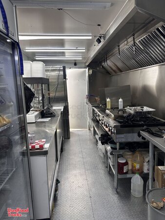 2024 8 39 x 20 39 Kitchen Food Trailer - 75111 2 E 