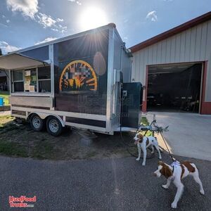 Turnkey - 2019 8 € 14 € Kitchen Food Concession Trailer Mobile Vending Unit