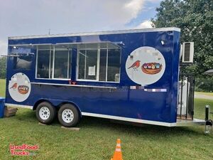 Well Equipped - 2023 18' Kitchen Food Concession Trailer