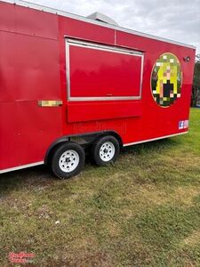 Well Equipped - Kitchen Food Concession Trailer with Porch