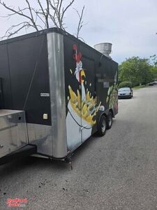 Versatile - 2021 8.5' x 18' Food Concession Trailer with Fire Suppression System