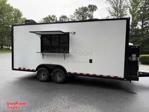Like New - 2025 8.5' x 20' Refrigerated Concession Trailer