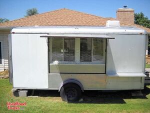 14' Food Concession / Mobile Kitchen Trailer.