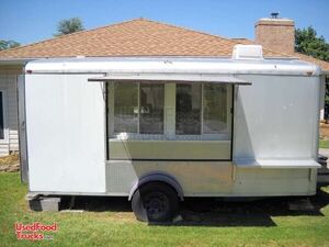 14' Food Concession / Mobile Kitchen Trailer