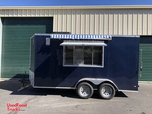 NEW 2018 - 7' x 14' Mobile Kitchen Food Concession Trailer