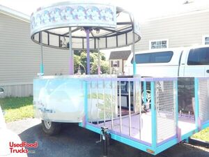 2014 - 8.5' Food Concession Trailer with Porch.