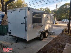 NEW 2019 - 7' x 16' Food Concession Trailer | NEW Mobile Kitchen Trailer