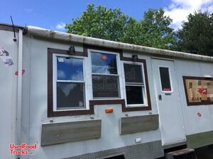 8' x 28' Food Concession Trailer with Porch