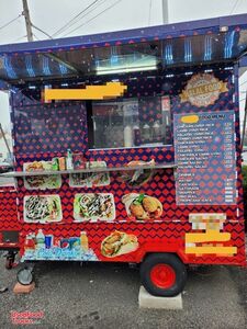 Permitted 2017 - Compact Street Food Concession Trailer.