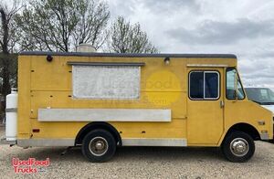 Used Chevrolet P-Series Stepvan Kitchen Food Truck with Pro Fire Suppression.