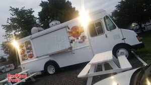 Chevrolet Commercial Kitchen on Wheels / Step Van Food Vending Truck.