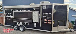 2019 8.5' x 20' Commercial Kitchen Food Vending Trailer with Bathroom.