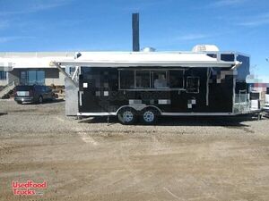 2019 8.5' x 24' Commercial Kitchen Food Vending Trailer with Bathroom