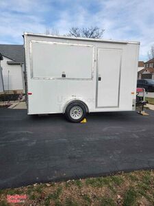 2020 Cargo Craft 7' x 12' Street Vending - Food Concession Trailer.