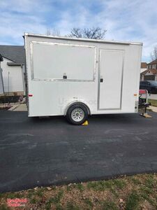 2020 Cargo Craft 7' x 12' Street Vending - Food Concession Trailer