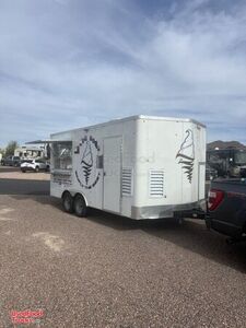 Clean - 2021 Mirage 8' x 17' Ice Cream - Soft Serve Concession Trailer