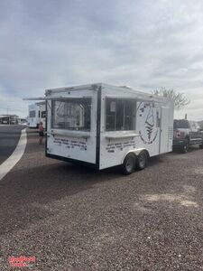 Clean - 2021 Mirage 8' x 17' Ice Cream - Soft Serve Concession Trailer