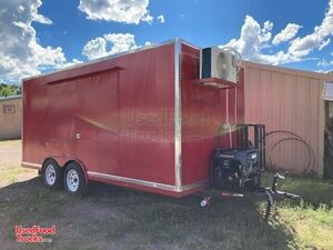Custom Built 2022 - 8' x 16' Food Concession Trailer with Pro-Fire System