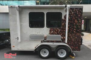 Coffee-Espresso Concession Trailer with Cafeteria Tent