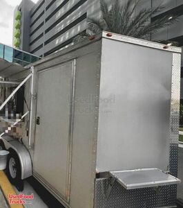 Coffee-Espresso Concession Trailer with Cafeteria Tent