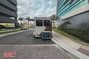 Coffee-Espresso Concession Trailer with Cafeteria Tent