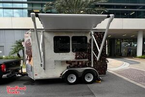 Coffee-Espresso Concession Trailer with Cafeteria Tent