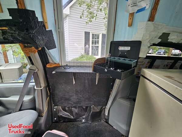 2005 16' Dodge Caravan Ice Cream Van | Custom Built Unit