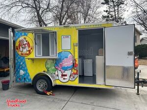 Versatile - Ice Cream Concession Trailer Mobile Vending Unit