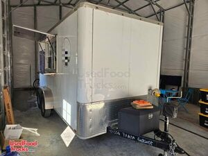 Used Coffee and Beverage Concession Trailer Mobile Vending Unit