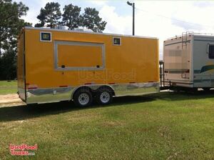 2013 - Cargo Craft 8.5' x 18' Turn Key Concession Trailer - New, Never Used