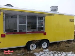 Used 20' Wells Cargo Concession Trailer.
