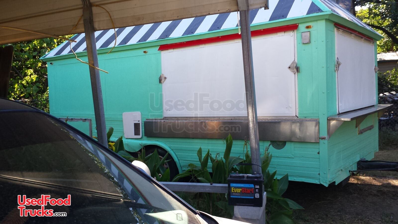 8' x 16' Food Concession Trailer