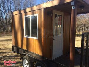 2011 - 7' x 12' Concession Trailer with Porch.